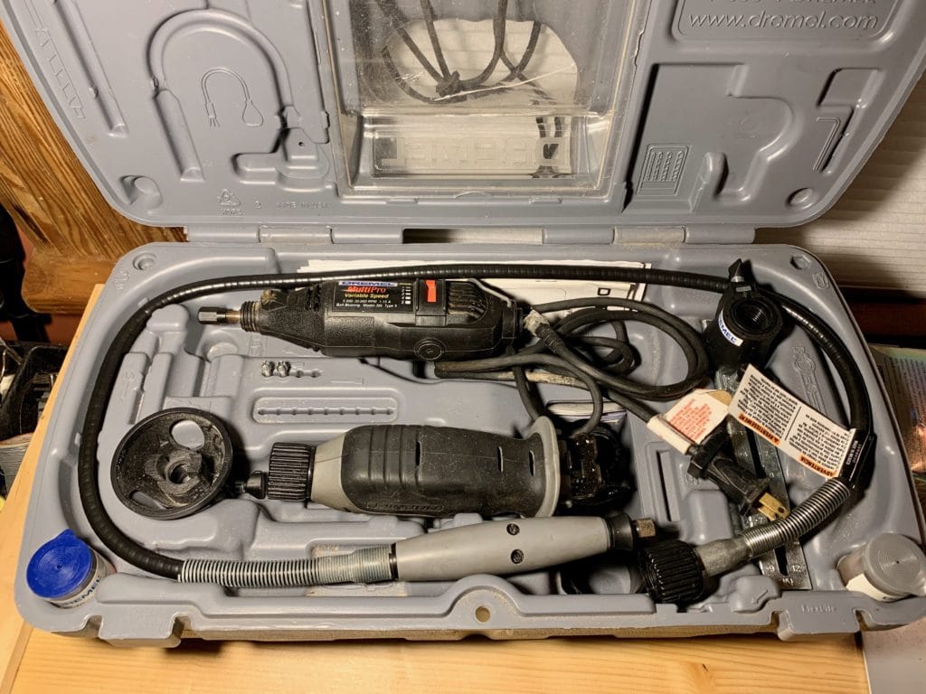 DREMEL MultiPro Model 395 Set with various accessories