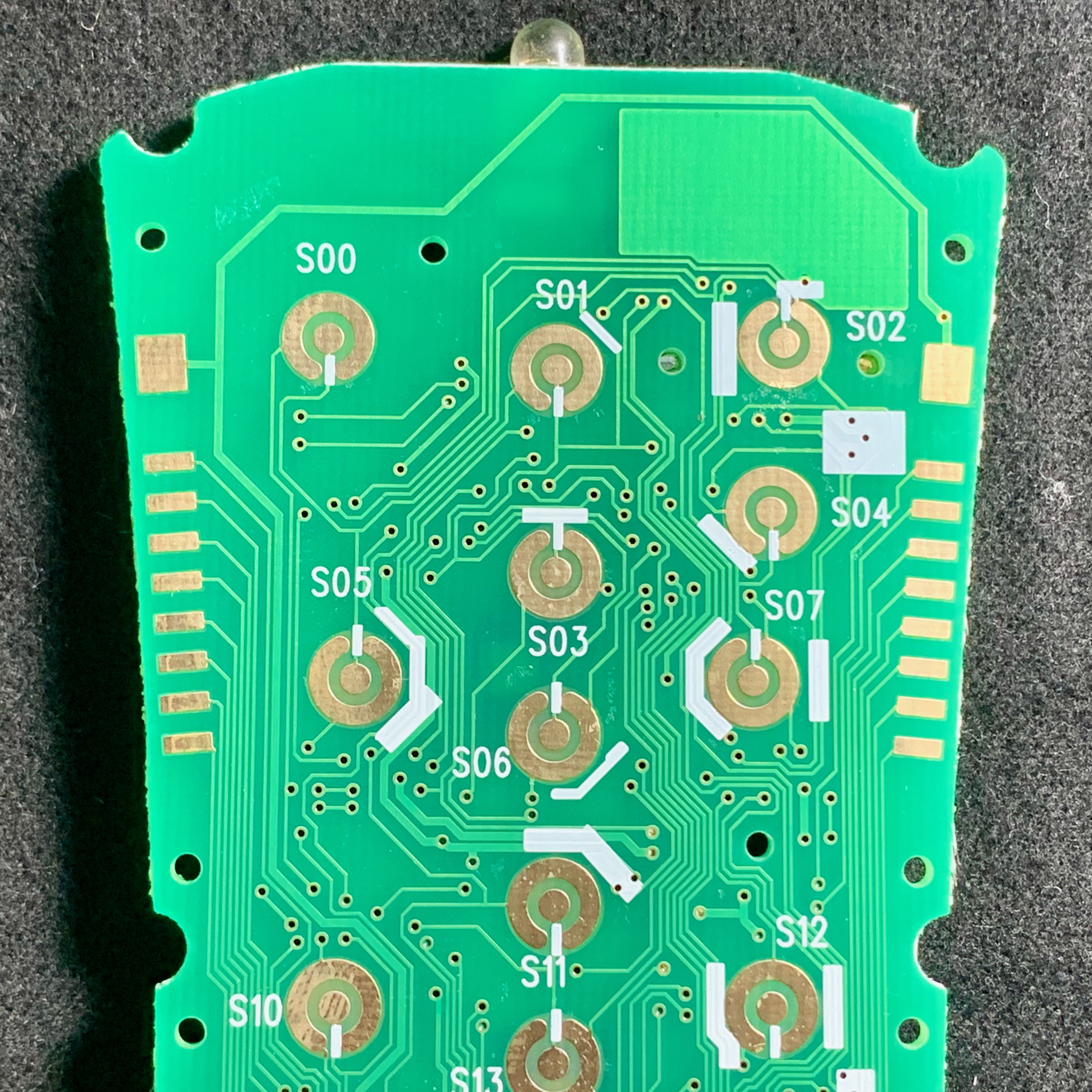 Circuitboard Front Section 1