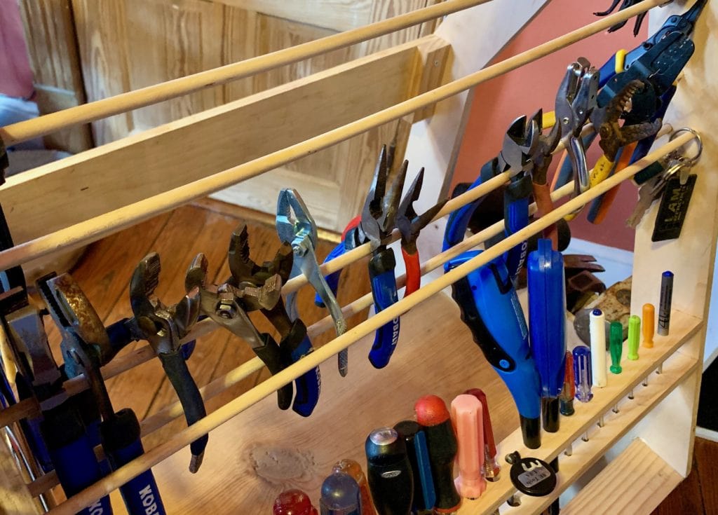 Hanging Tool Rods (With Tools)