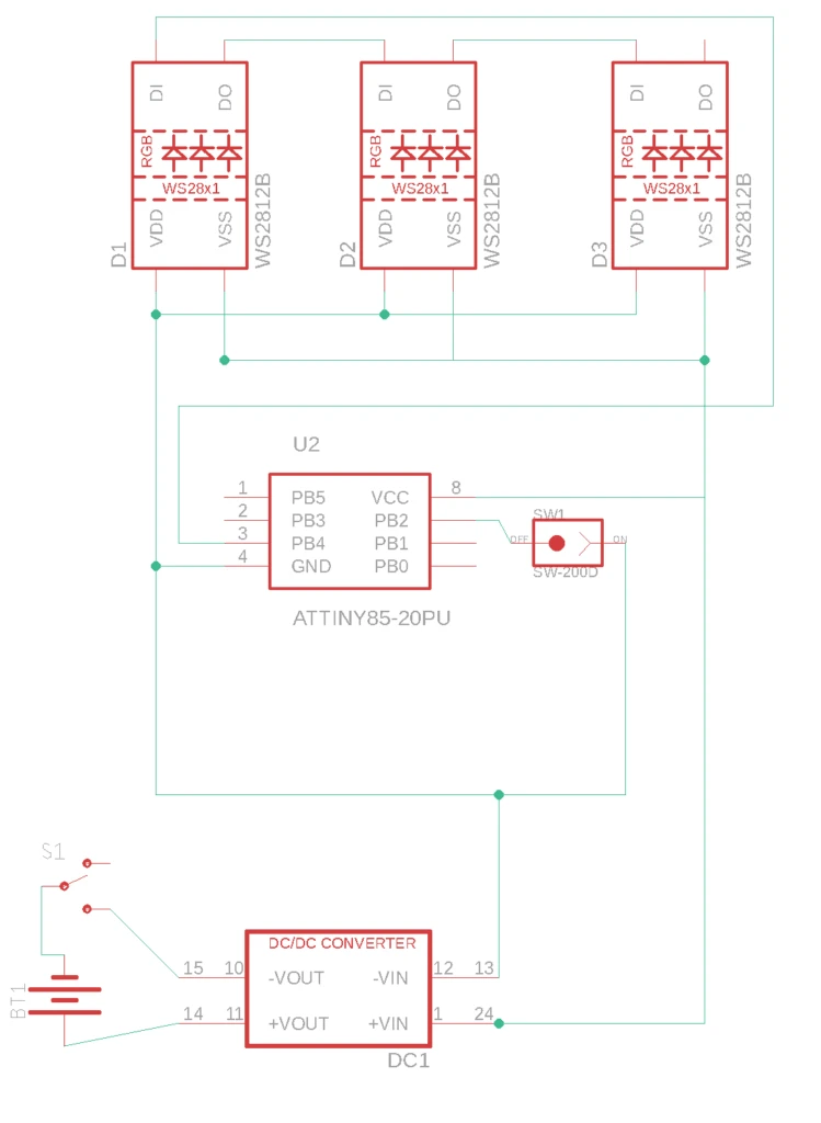 Prototyping Board Schematic