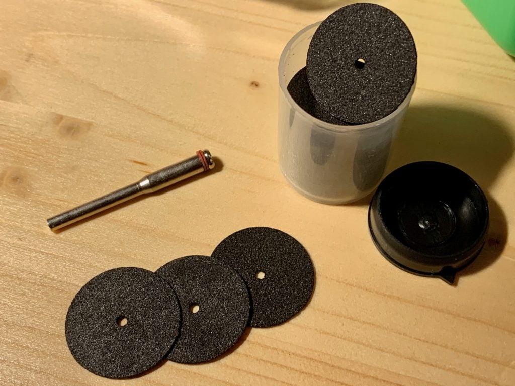 Dremel Bit - Small Disc Cutter with replacement discs