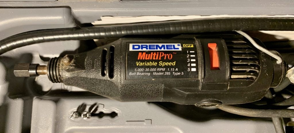 DREMEL MultiPro Model 395