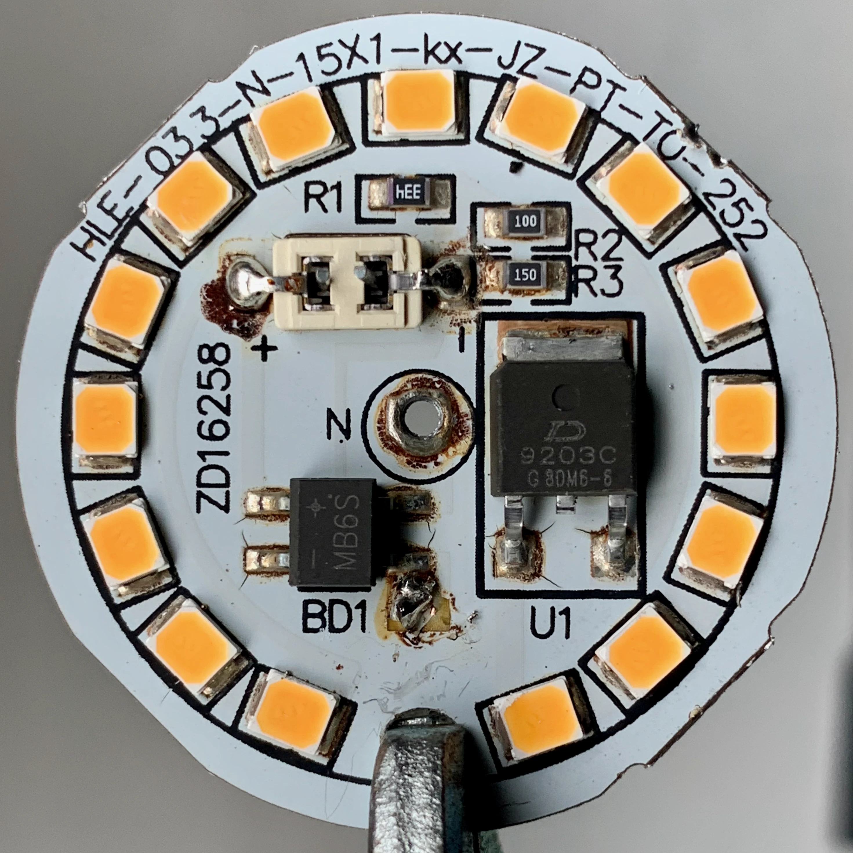 Circuitboard (Top)