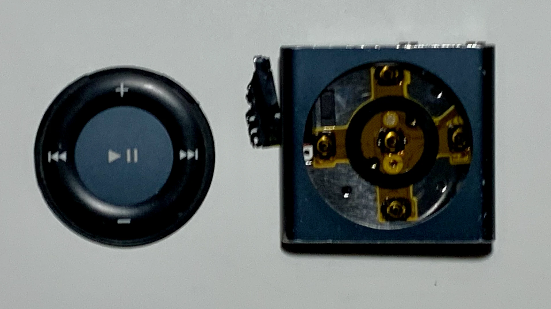 Shuffle Button Assembly