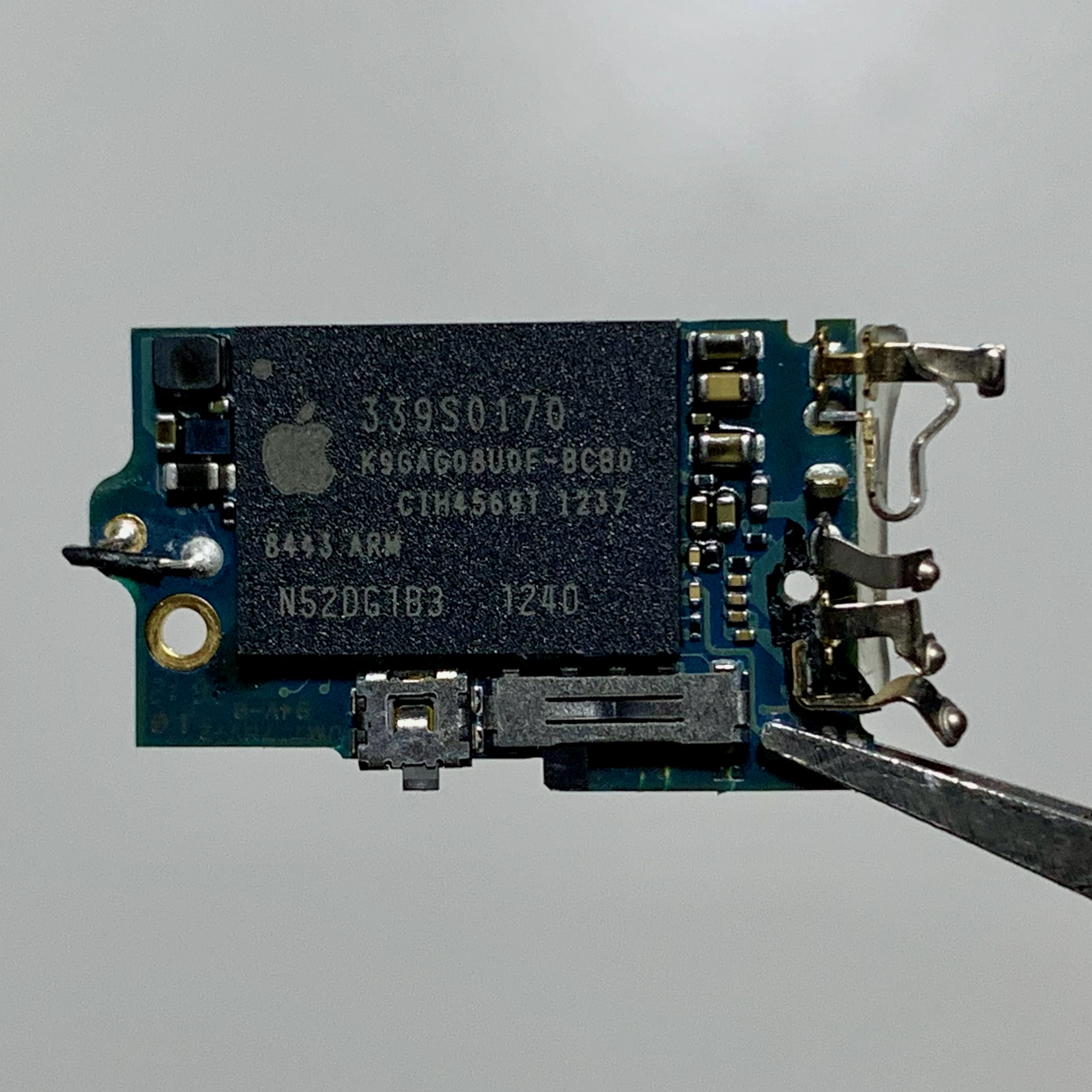 Shuffle Circuitboard (Front)