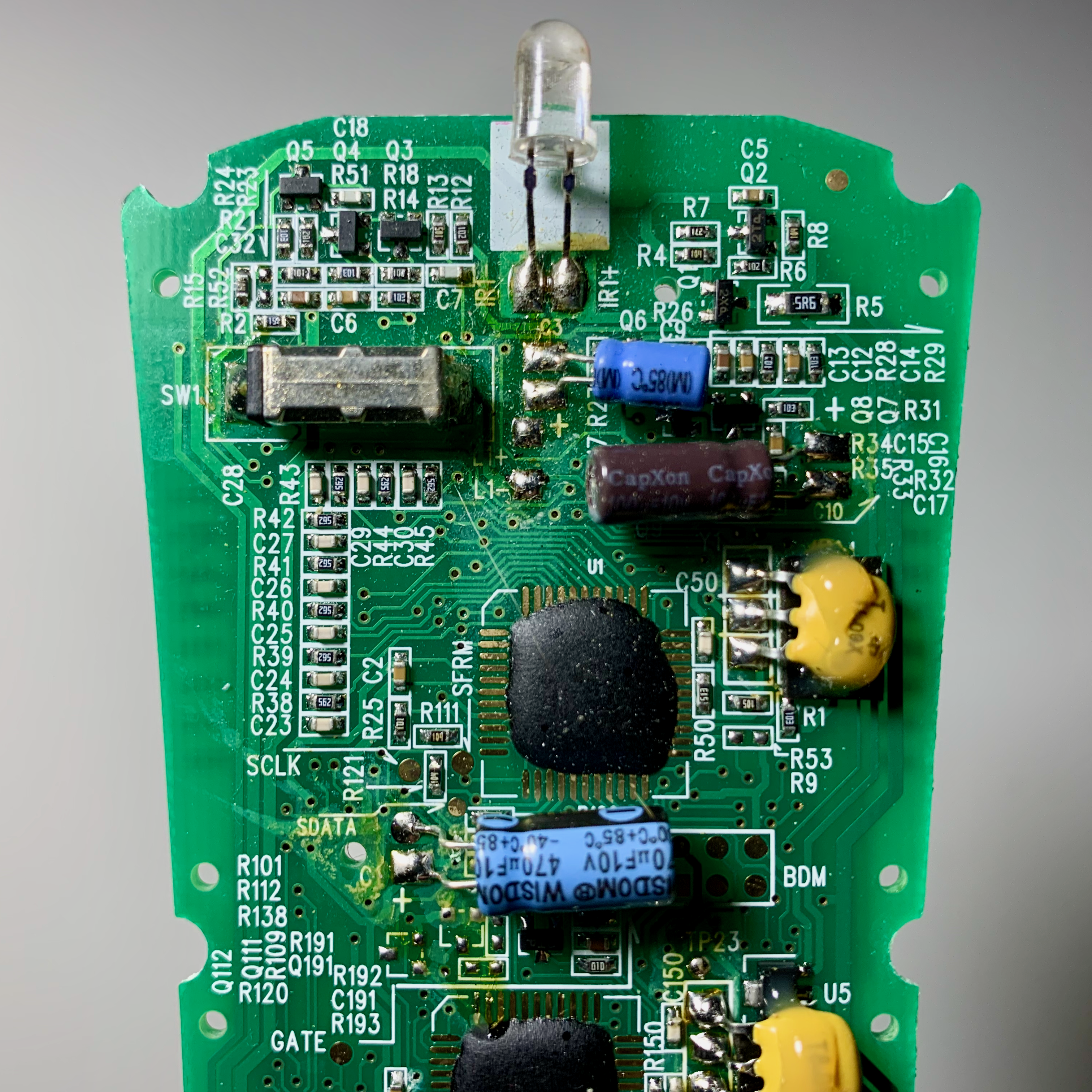 Circuitboard Back Section 4