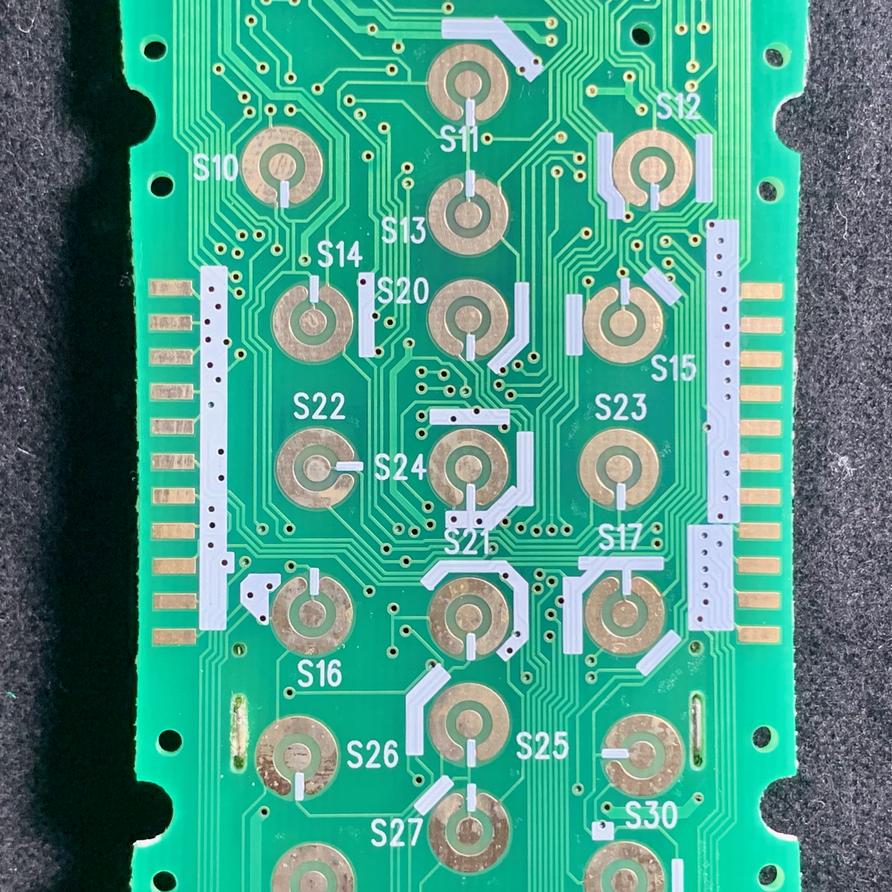 Circuitboard Front Section 2
