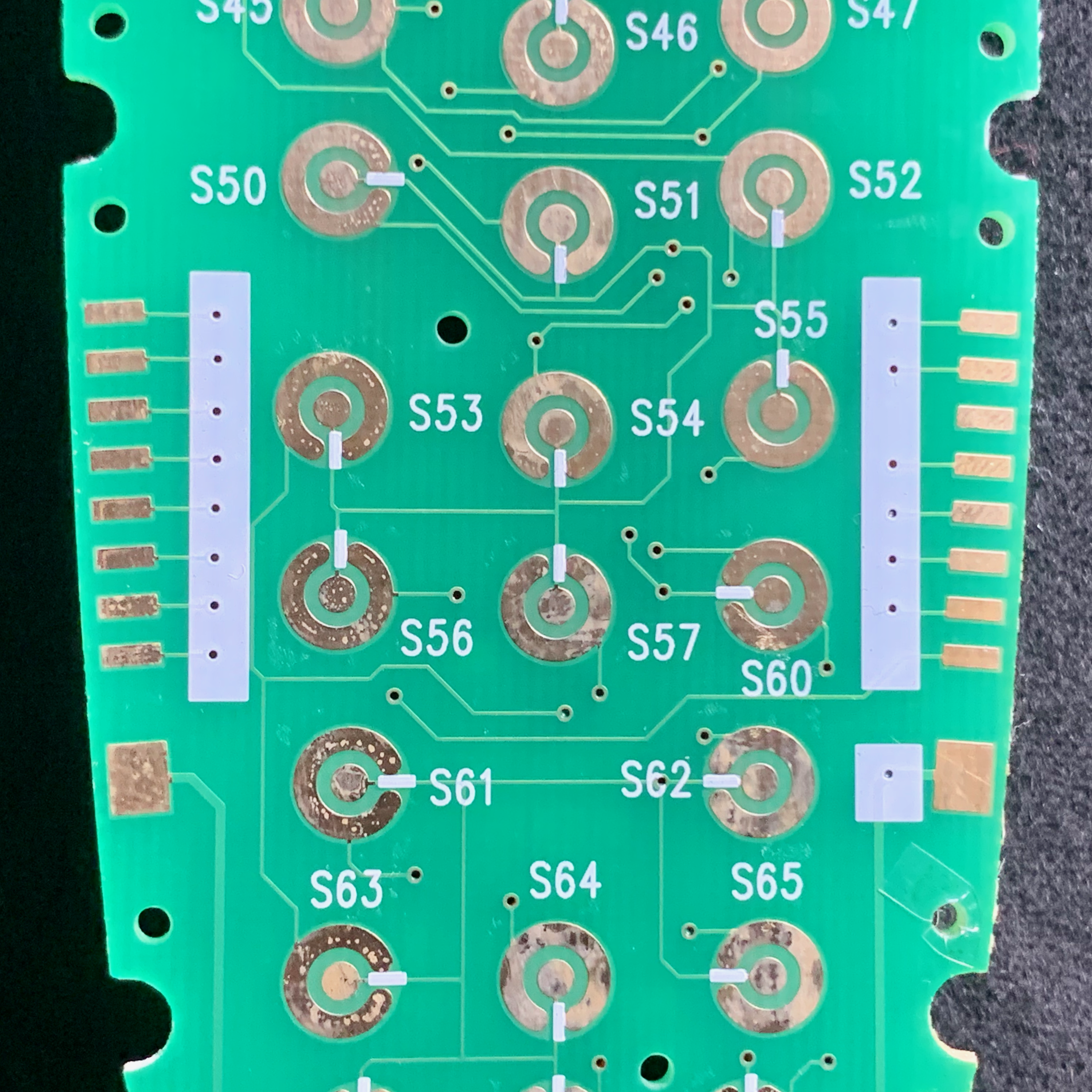 Circuitboard Front Section 4