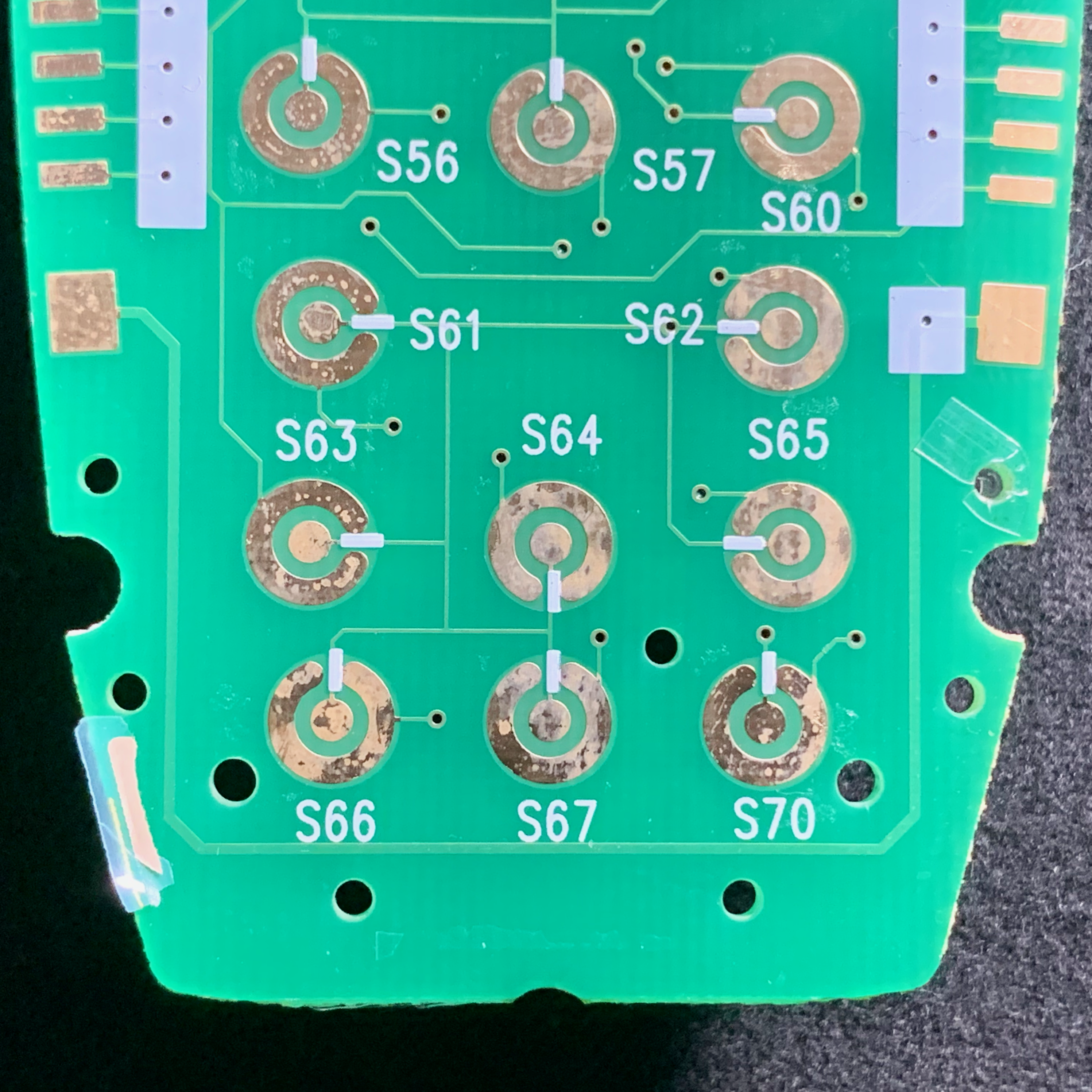 Circuitboard Front Section 5