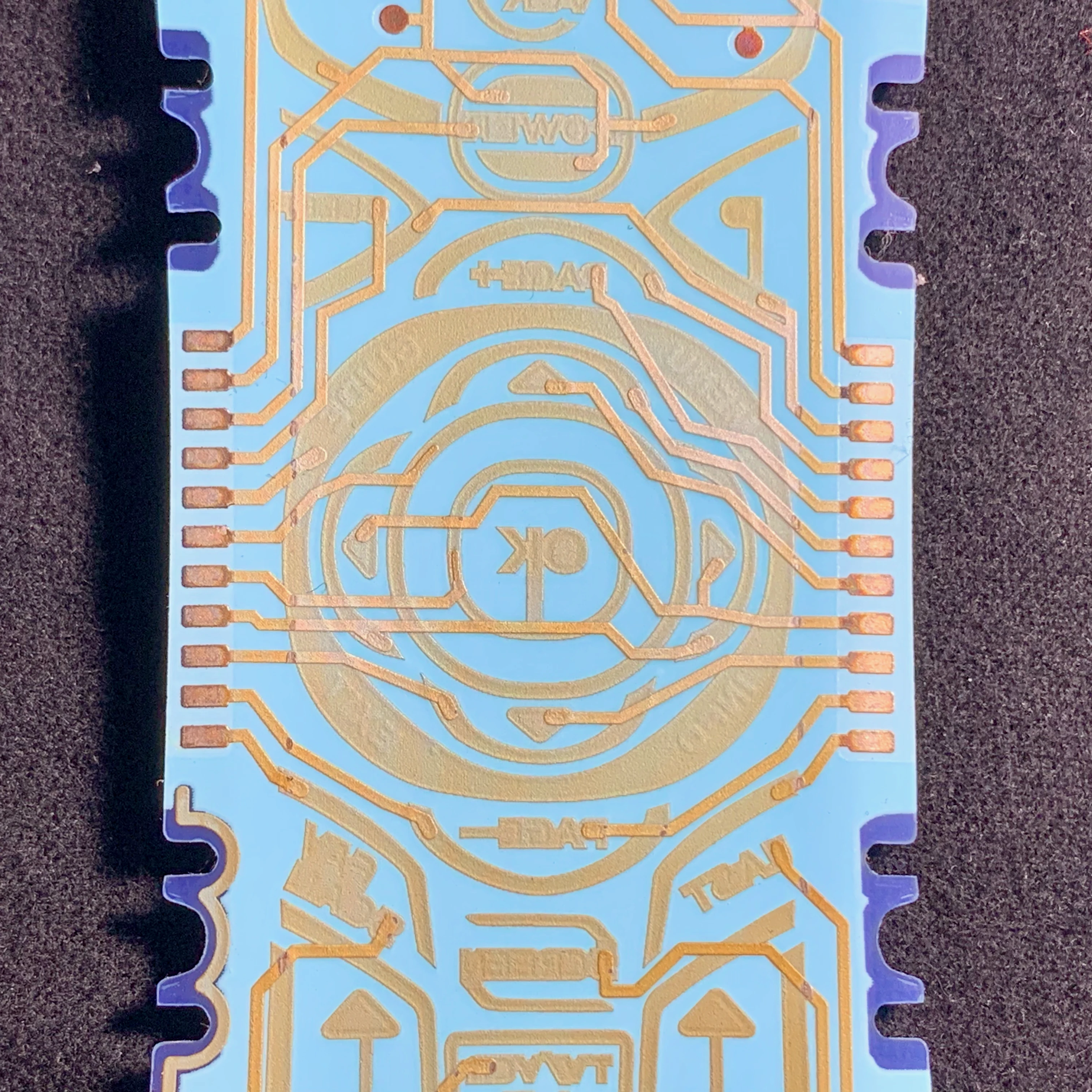 Display Panel Section 2