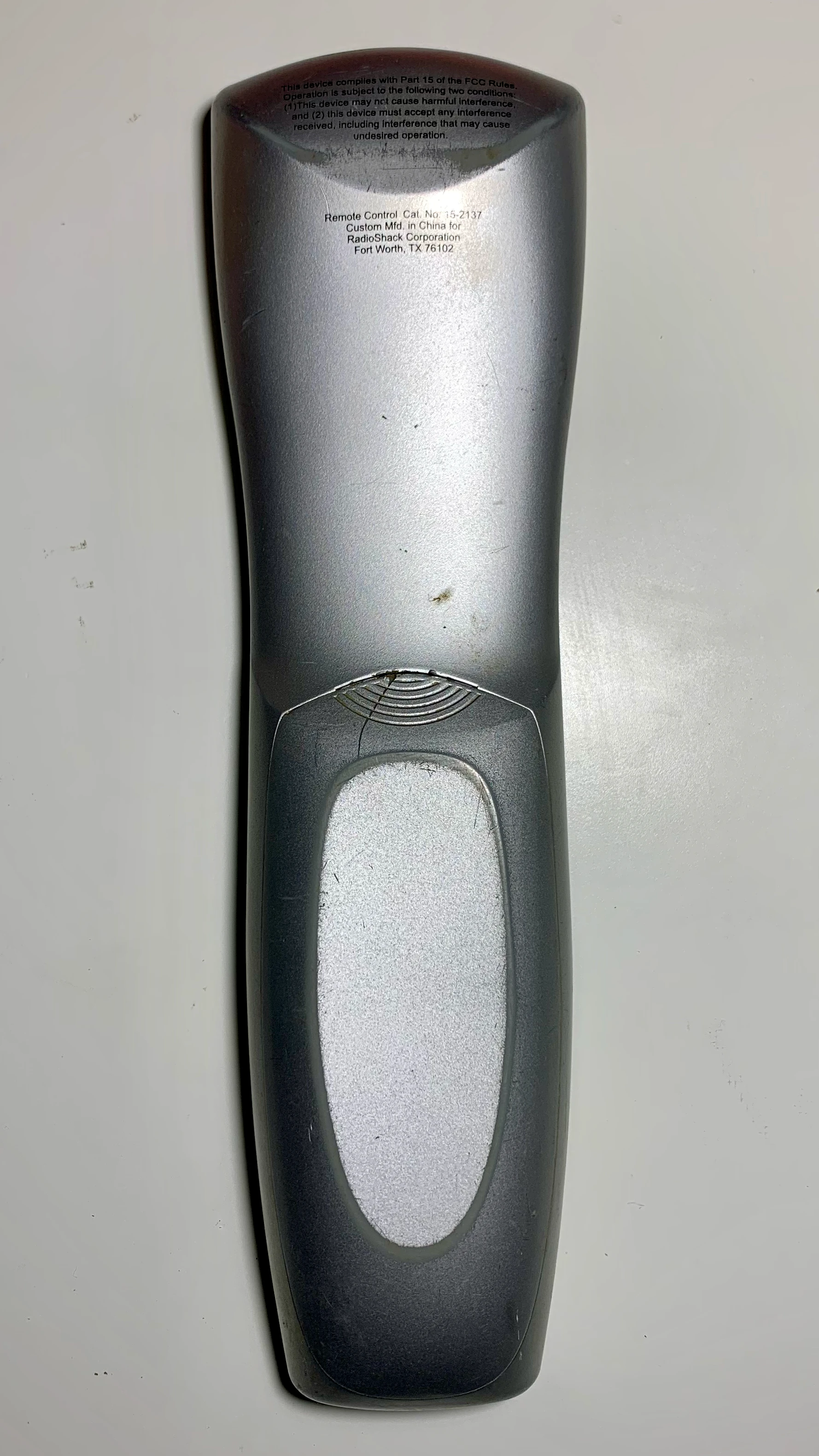 Remote (Back)