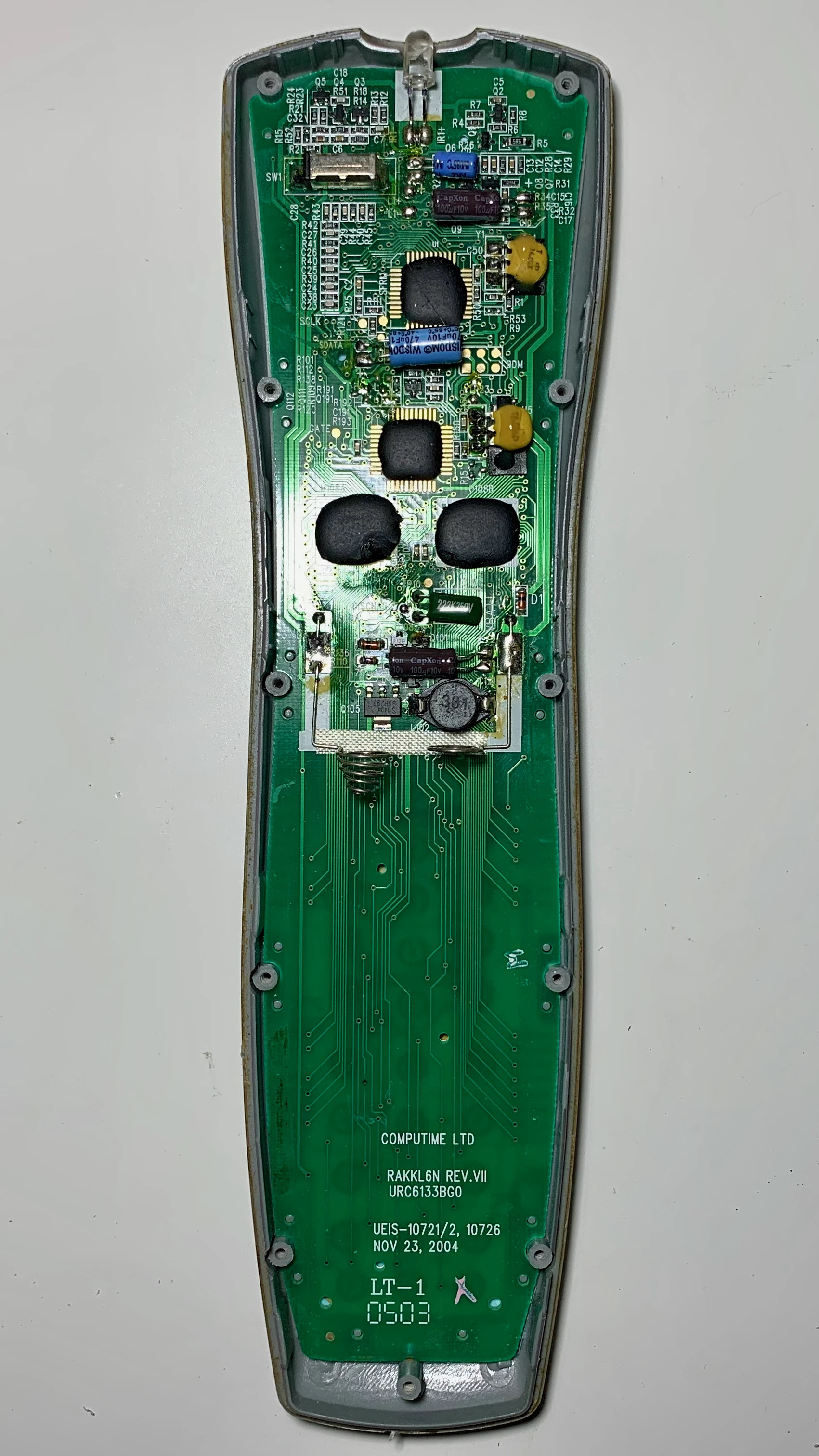 Remote Interior (Front)